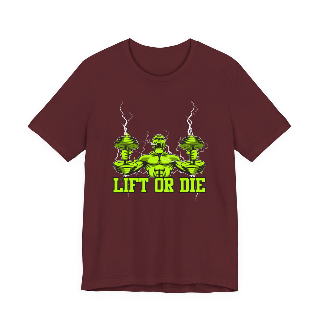 RIDE THE LIGHTNING CRAZY GREEN /LIFT OR DIE