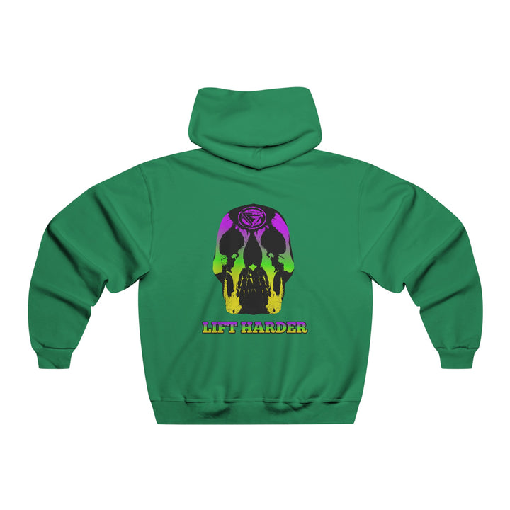 SKULLATOR- YELLOW GREEN PURPLE FADE/LIFT HARDER