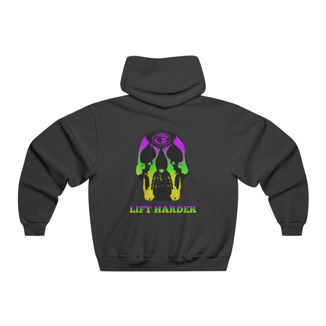 SKULLATOR- YELLOW GREEN PURPLE FADE/LIFT HARDER