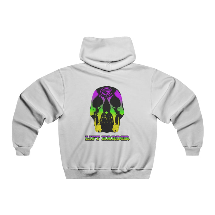 SKULLATOR- YELLOW GREEN PURPLE FADE/LIFT HARDER