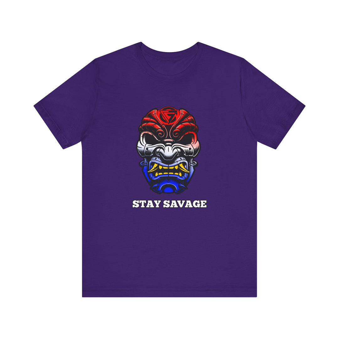 SAMURAI MAC RED WHITE BLUE /STAY SAVAGE