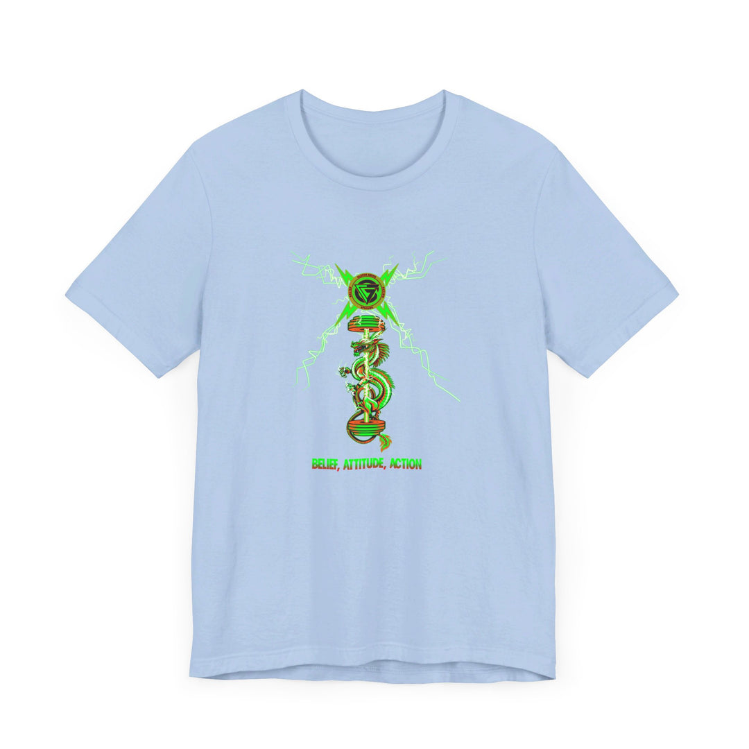 BARBELL DRAGON GREEN ORANGE