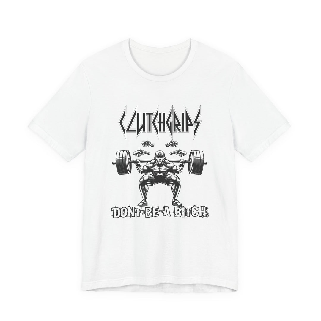 CG MAC DEATH SQUAT BLACK WHITE /DONT BE A BITCH