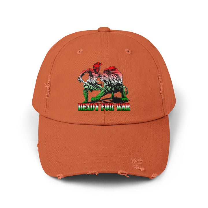 CG LION TAMER RED WHITE GREEN FADE /WELCOME TO THE JUNGLE CAP