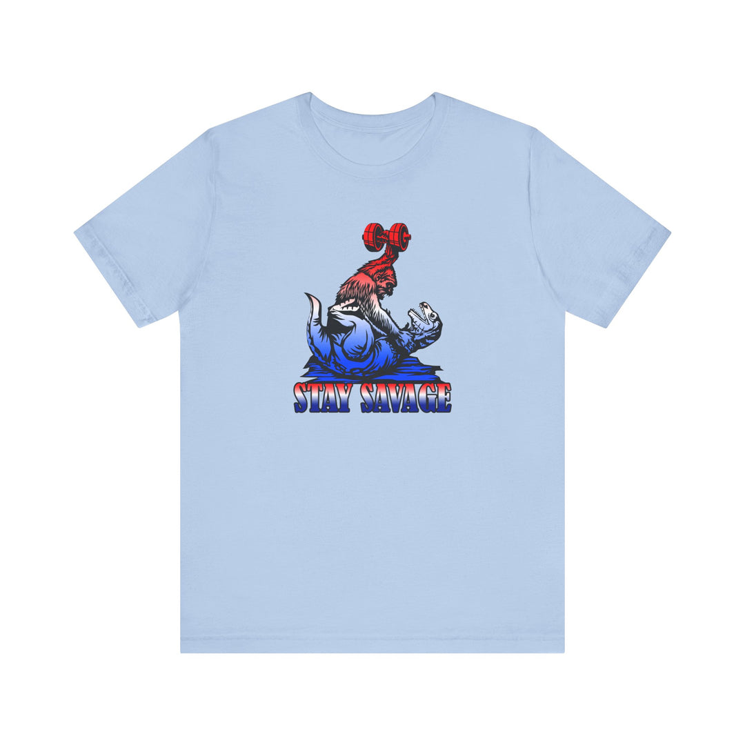 CG APE VS ZILLA RED WHITE BLUE /STAY SAVAGE