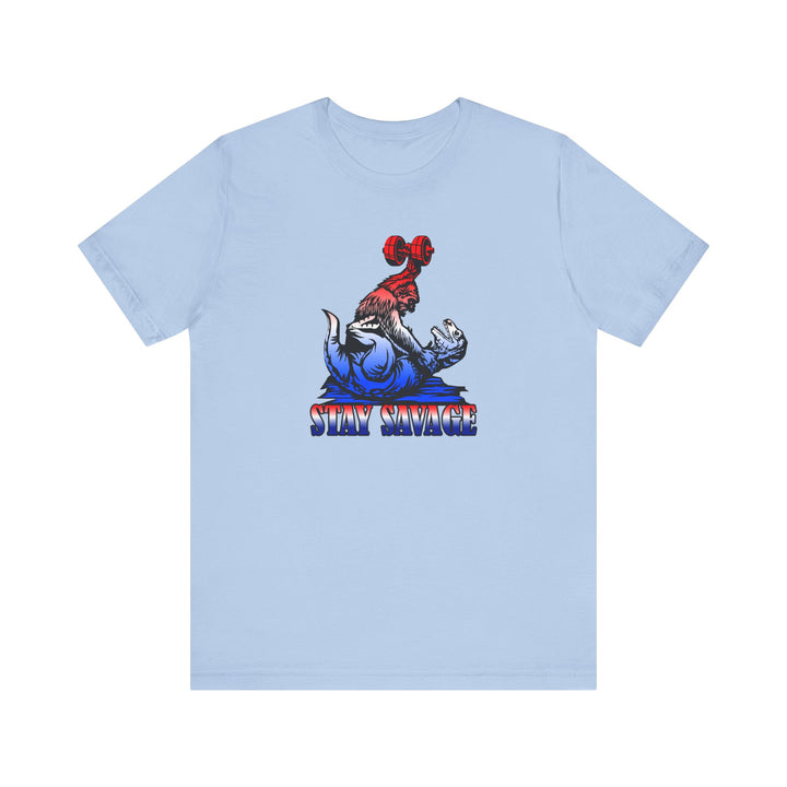 CG APE VS ZILLA RED WHITE BLUE /STAY SAVAGE