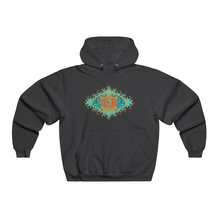 SKULLATOR- MIAMI STYLE AQUA ORANGE  /STAY SAVAGE