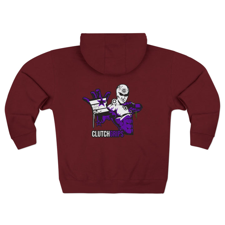 CG GRIP MASTER MAC PURPLE WHITE/CLUTCHGRIPS