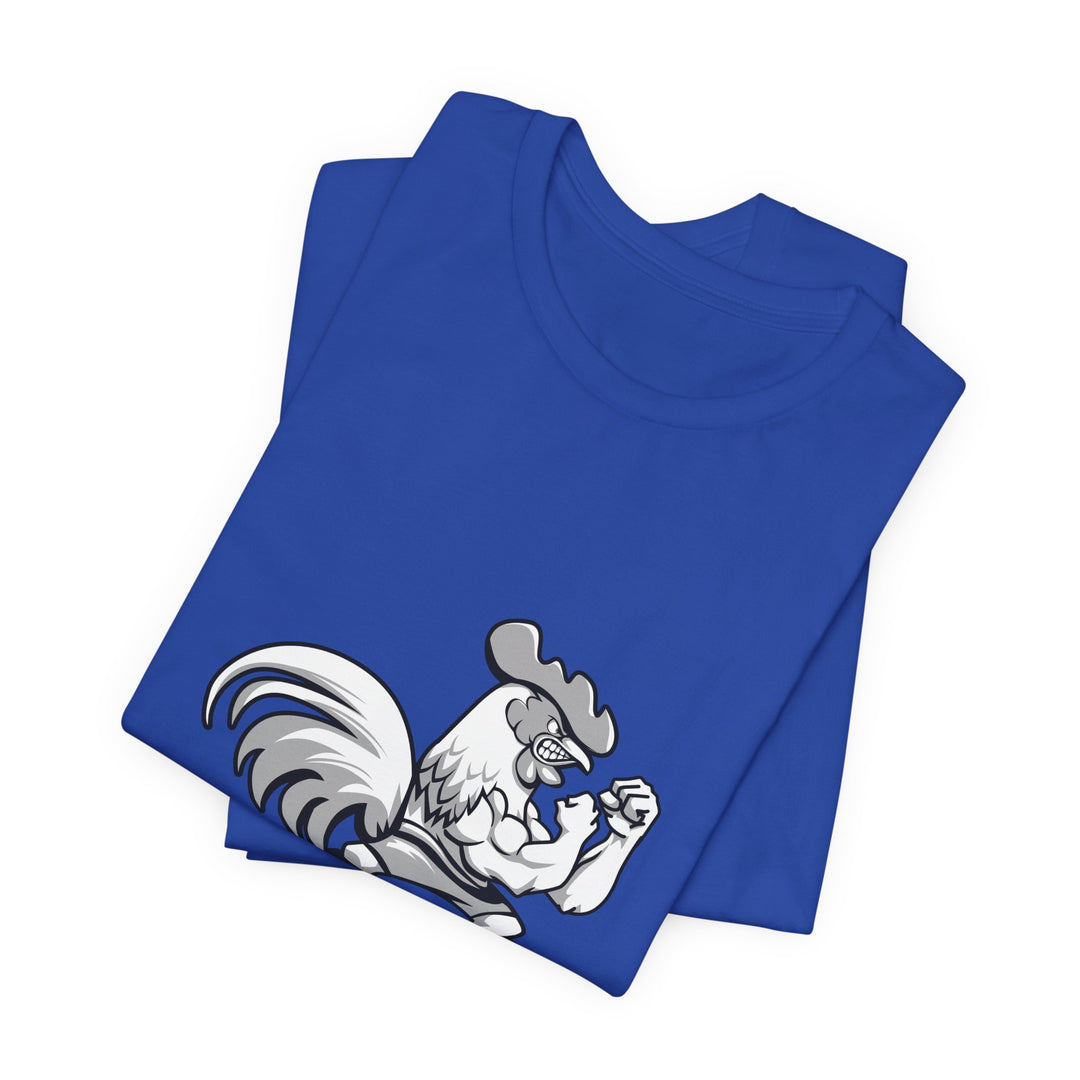 CG ANGRY ROOSTER WHITE/DONT BE A BITCH