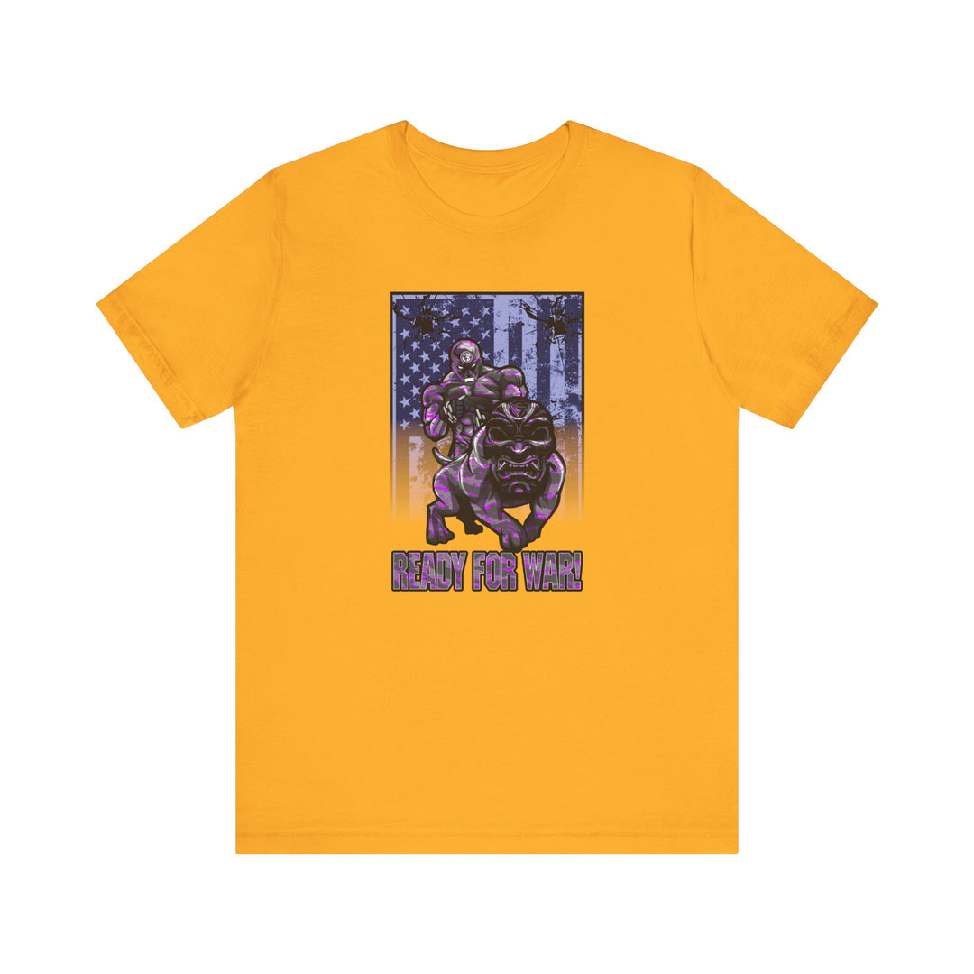 ANGRY DOG PURPLE GREY CAMO /READY FOR WAR