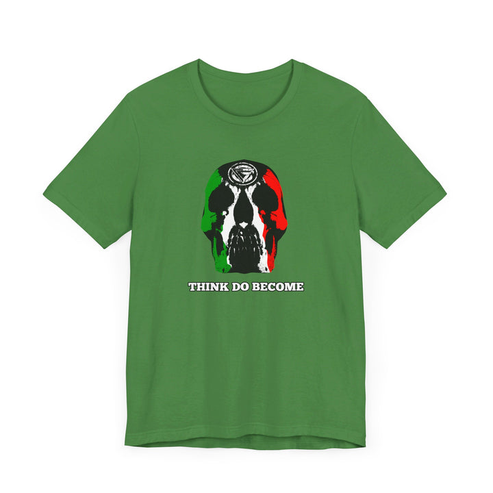 SKULLATOR RED WHITE GREEN  /THINK DO BECOME