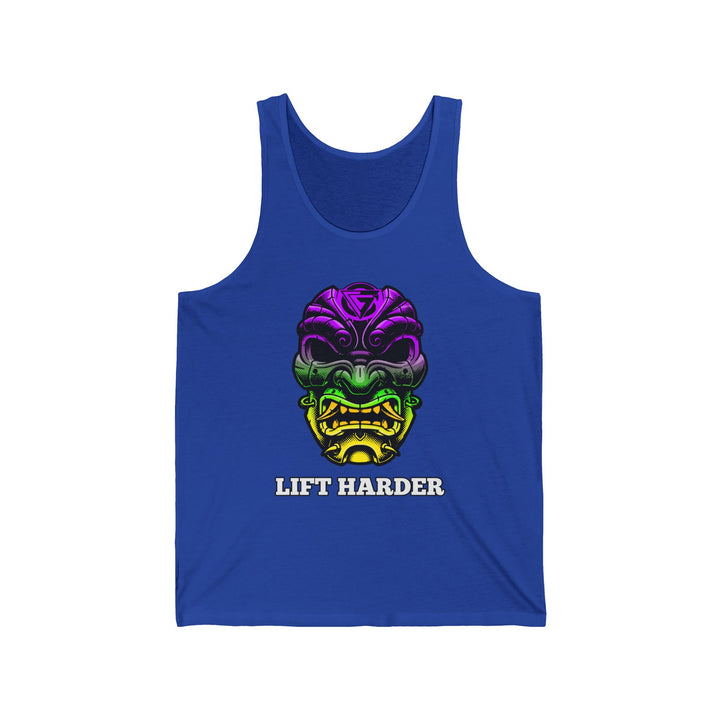 SAMURAI-MAC YELLOW GREEN PURPLE /LIFT HARDER