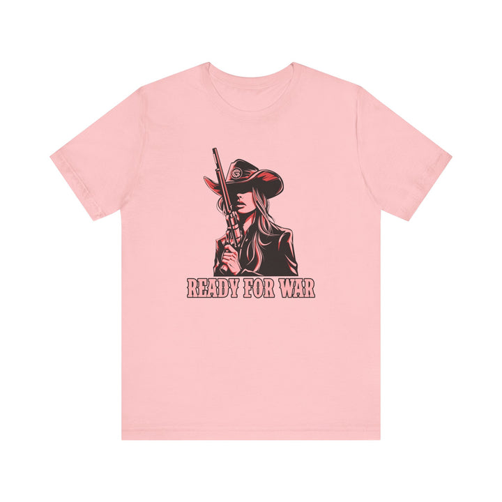 CG OUTLAW WOMAN PINK BLACK/READY FOR WAR