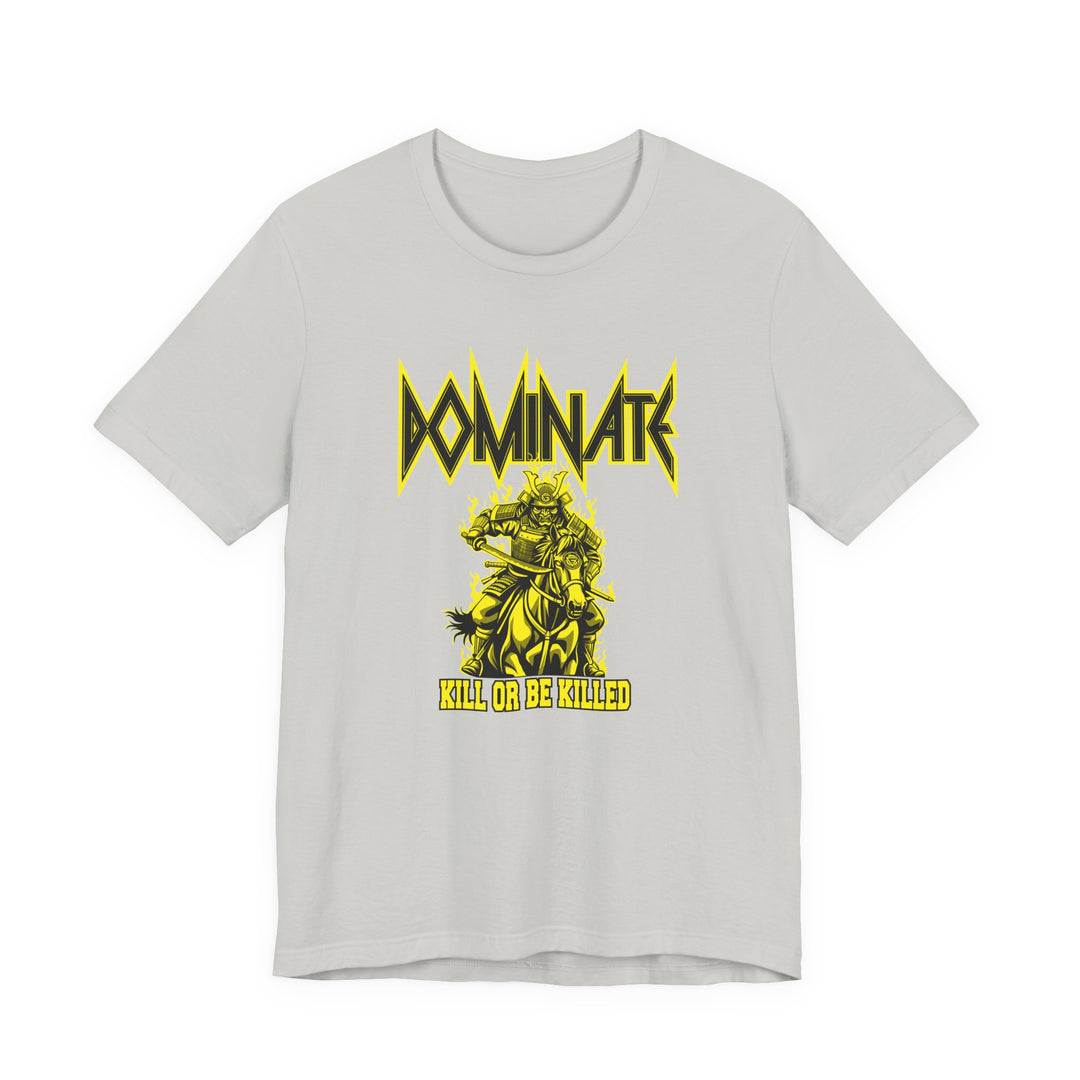 SAMURAI MAC MASTER RIDER YELLOW BLACK  /KILL OR BE KILLED