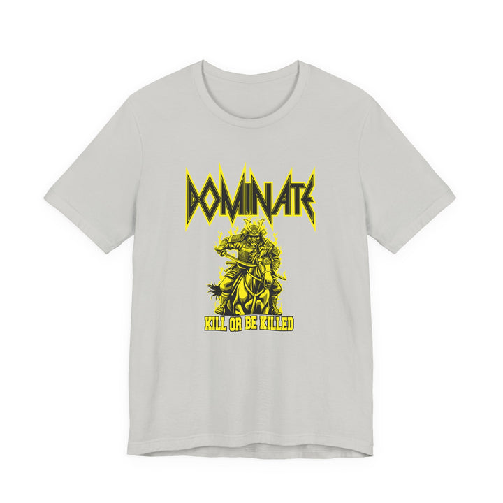 SAMURAI MAC MASTER RIDER YELLOW BLACK  /KILL OR BE KILLED