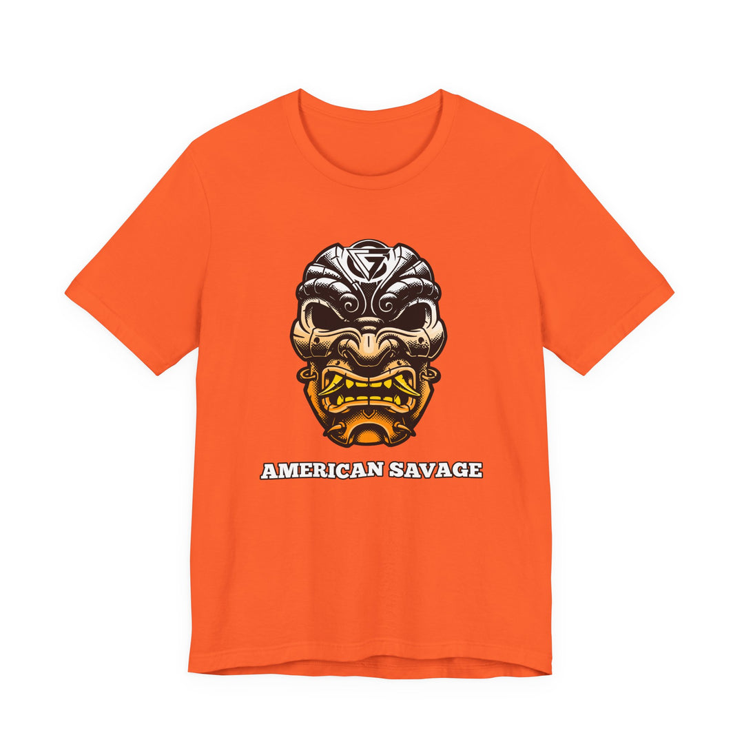 SAMURAI MAC ORANGE WHITE FADE /AMERICAN SAVAGE