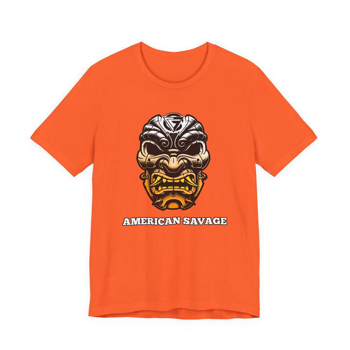 SAMURAI MAC ORANGE WHITE FADE /AMERICAN SAVAGE