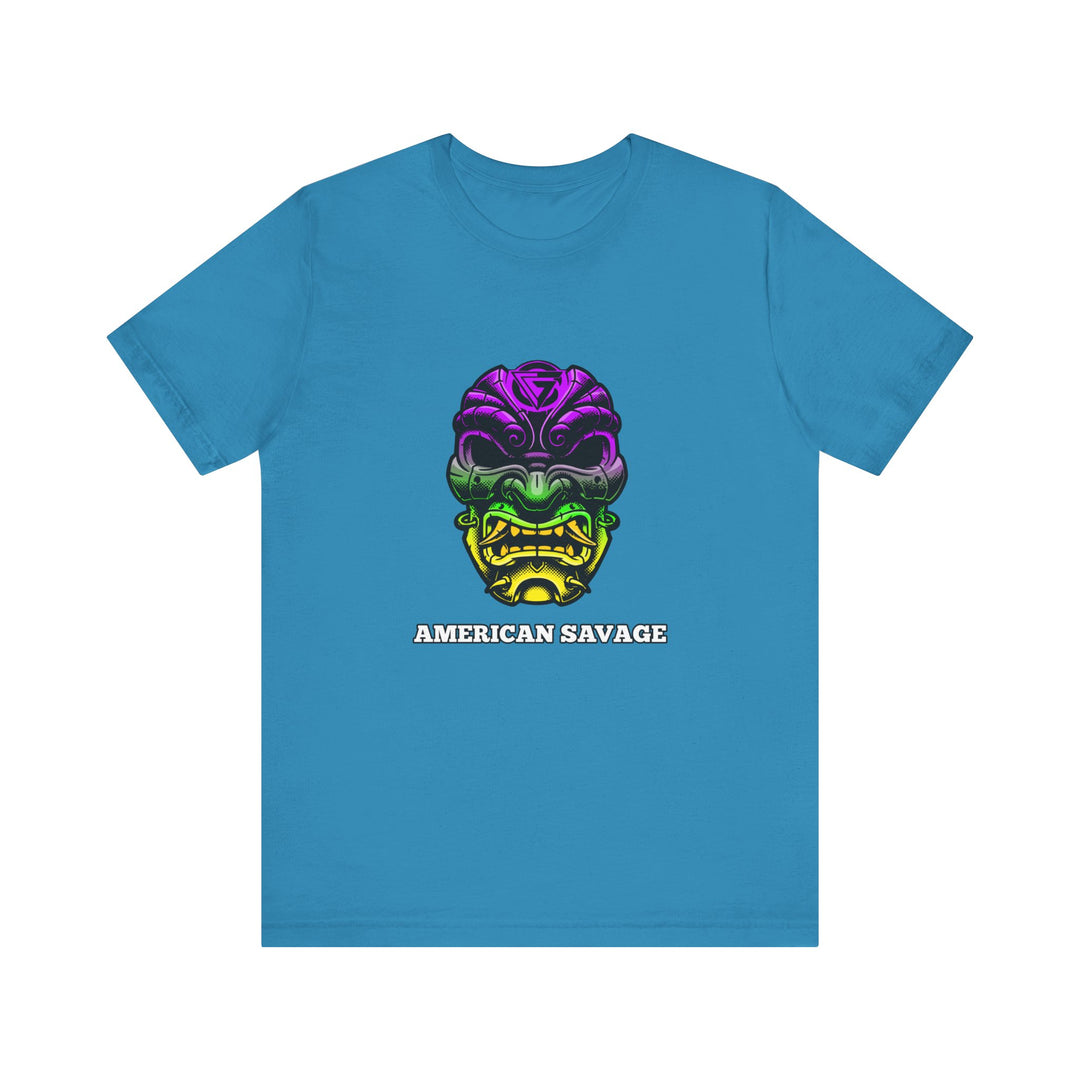 SAMURAI MAC YELLOW GREEN PURPLE/AMERICAN SAVAGE