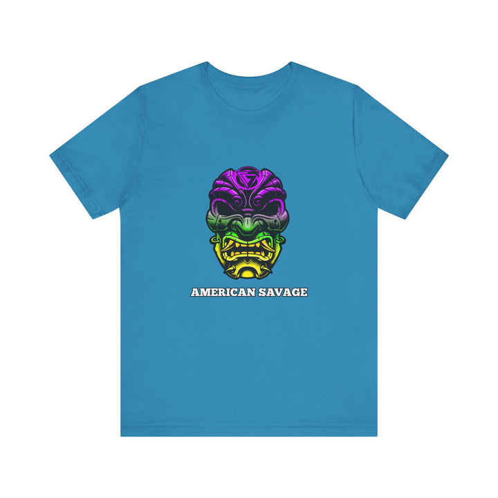 SAMURAI MAC YELLOW GREEN PURPLE/AMERICAN SAVAGE