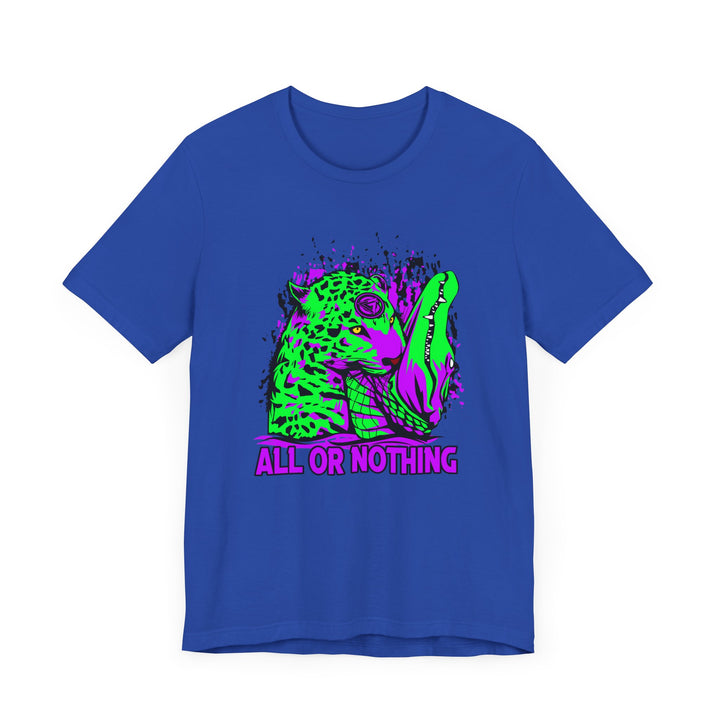 CG JAGUAR VS GATOR PURPLE GREEN/ALL OR NOTHING