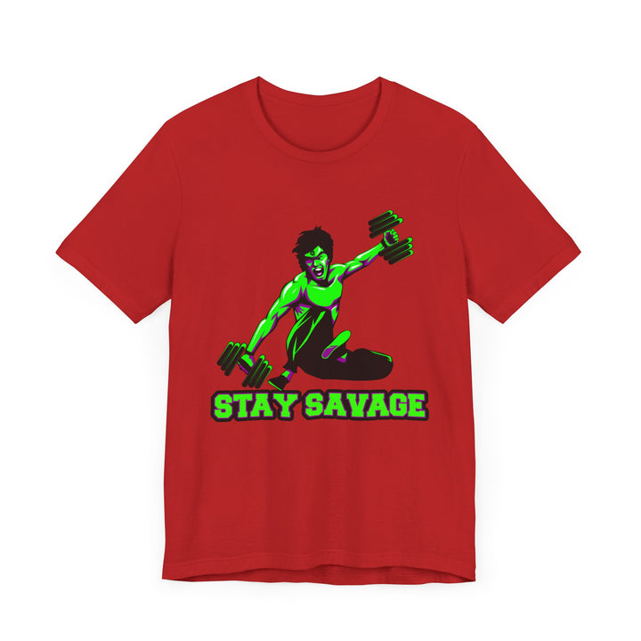 CG GREEN  LIFT KICK/ STAY SAVAGE