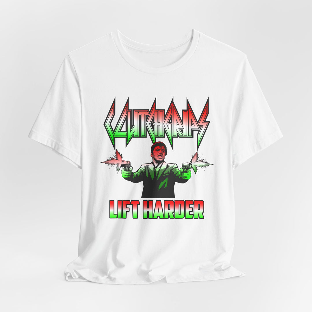 CG FINAL BOSS RED WHITE GREEN FADE  /LIFT HARDER