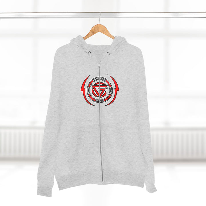 CG LION HEART RED BLACK/STAY HUNGRY ZIP UP