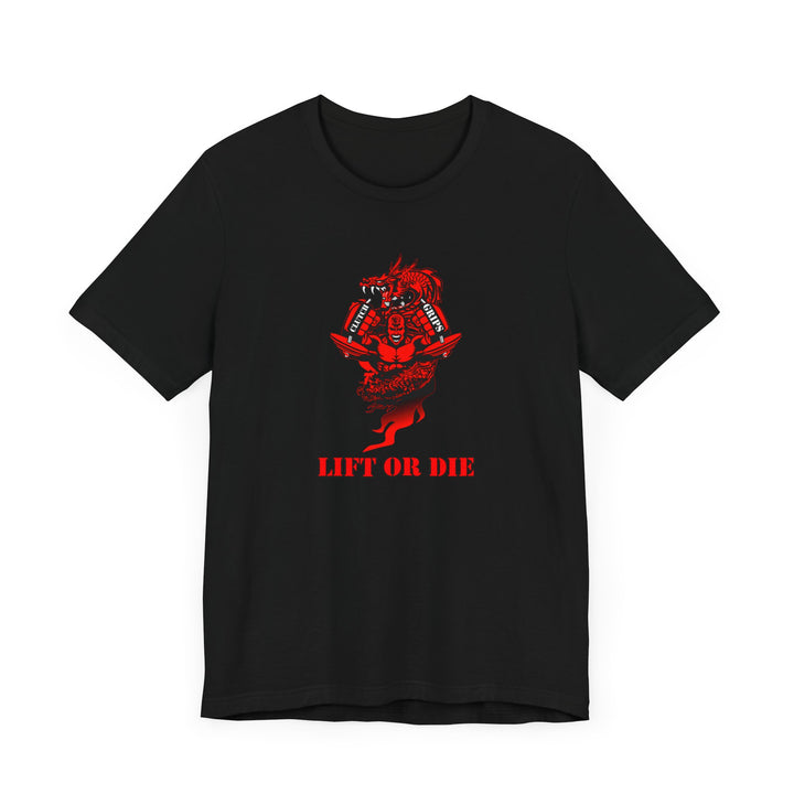 MAC-DRAGON RED/LIFT OR DIE