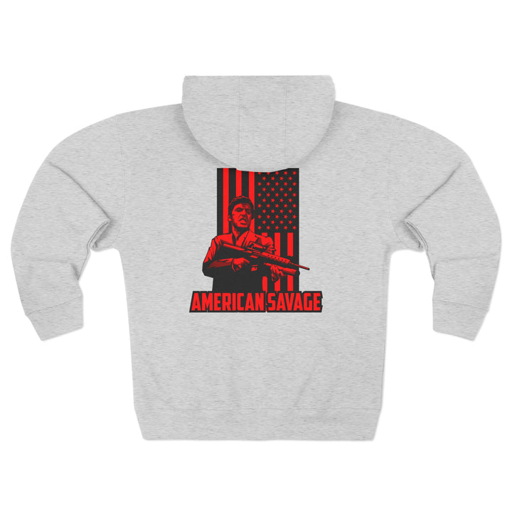 CG FINAL BOSS ON PRE-WORKOUT RED BLACK /LIFT OR DIE ZIP UP