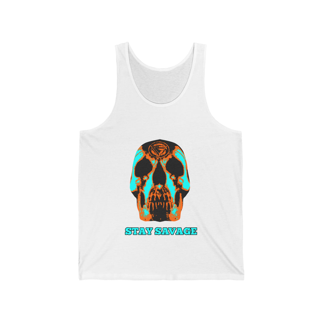 SKULLATOR TANK MIAMI COLORS /STAY SAVAGE