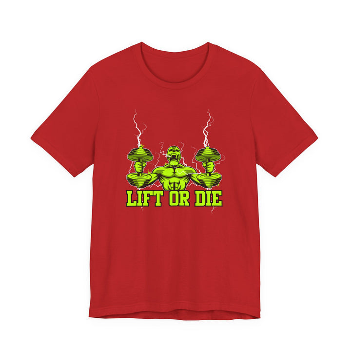 RIDE THE LIGHTNING LEMON LIME /LIFT OR DIE