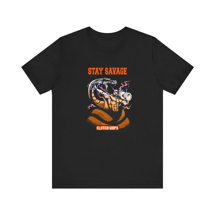 MAC VS SNAKE ORANGE WHITE FADE /STAY SAVAGE
