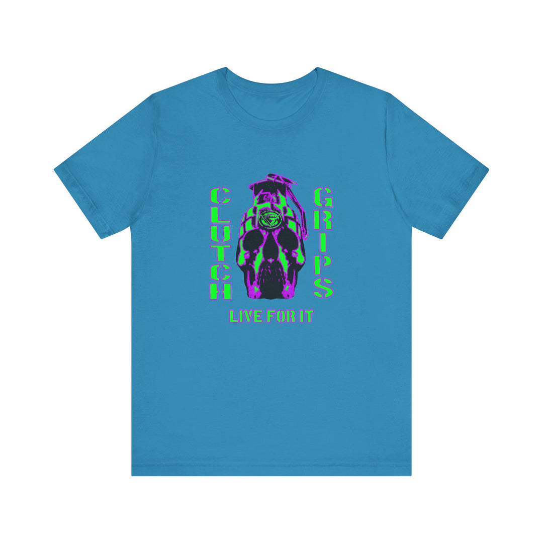 SKULLATOR GRENADE GREEN PURPLE /LIVE FOR IT