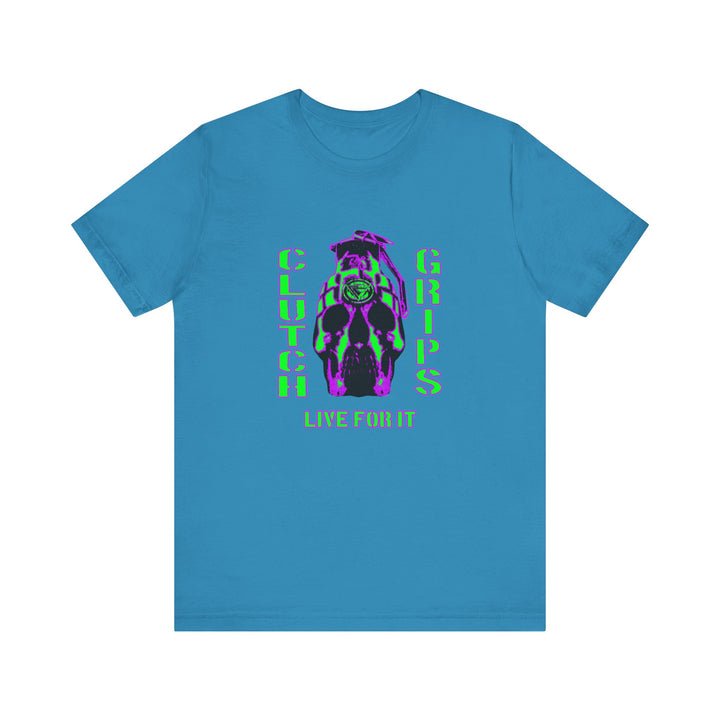 SKULLATOR GRENADE GREEN PURPLE /LIVE FOR IT