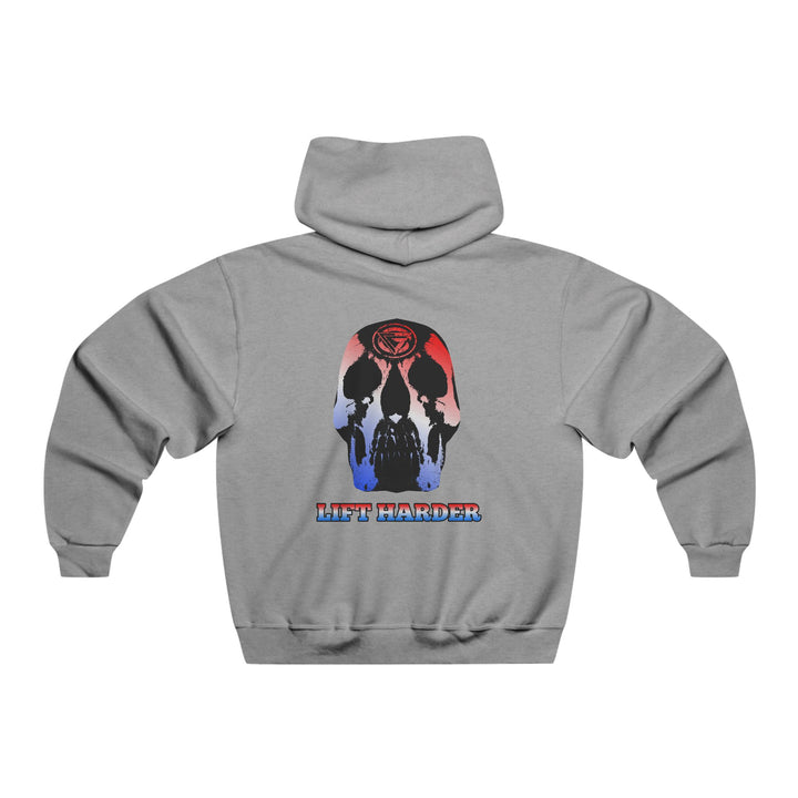 SKULLATOR- RED WHITE BLUE /LIFT HARDER