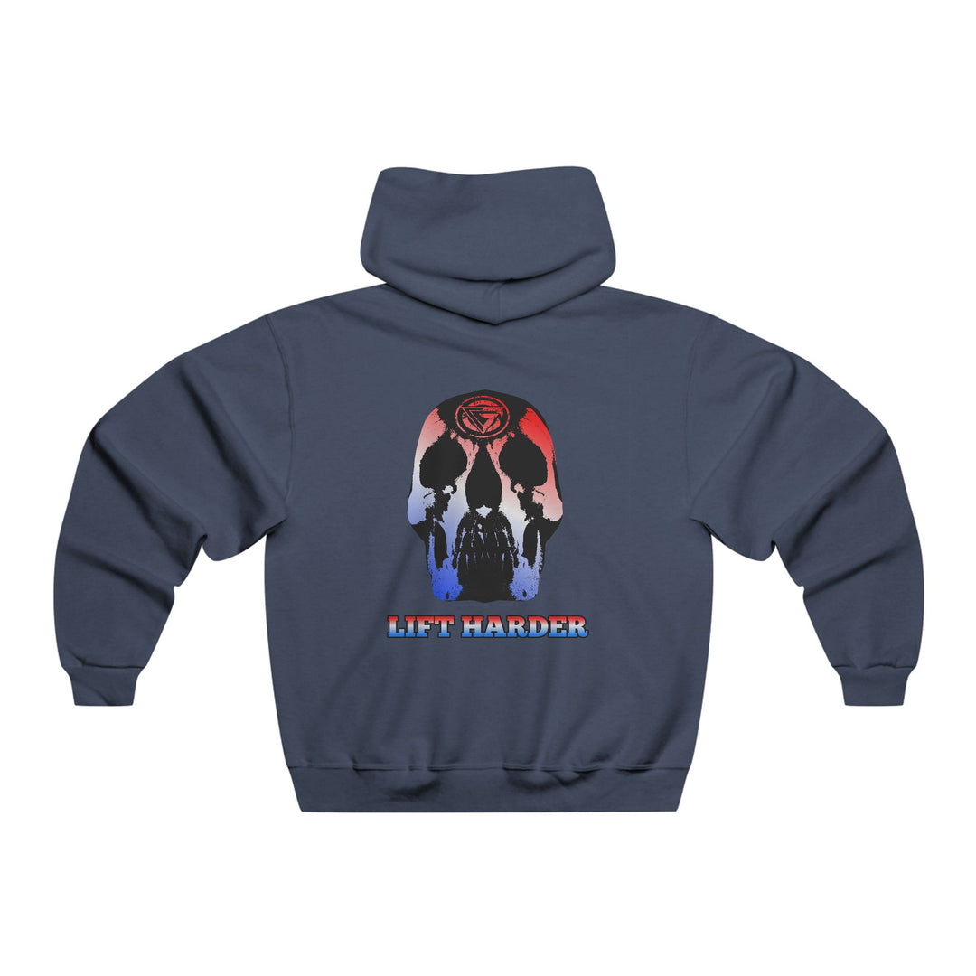SKULLATOR- RED WHITE BLUE /LIFT HARDER