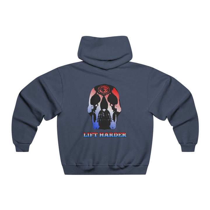 SKULLATOR- RED WHITE BLUE /LIFT HARDER