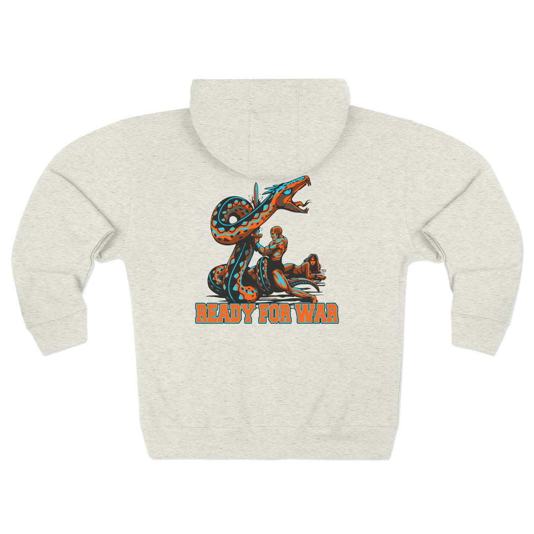CG SERPENT SLAYER MIAMI COLORS /READY FOR WAR ZIP UP