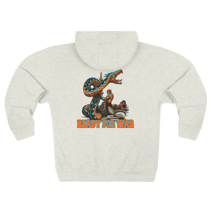 CG SERPENT SLAYER MIAMI COLORS /READY FOR WAR ZIP UP