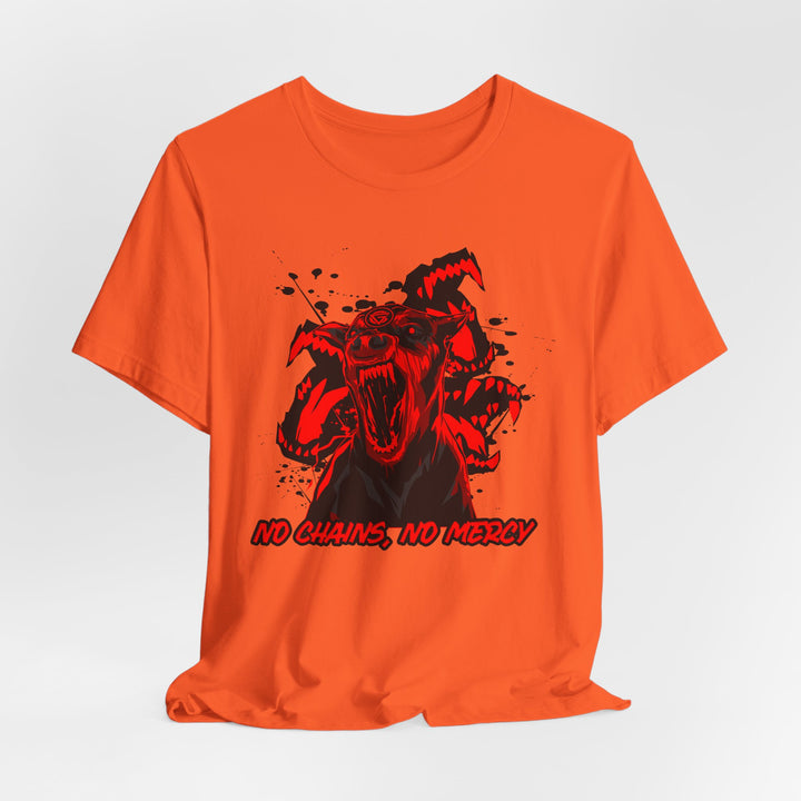 CG MAD DOG RED/NO CHAINS, NO MERCY