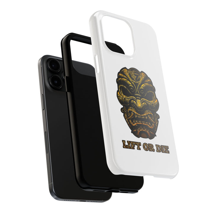 CG SAMURAI GOLD DIAMOND PLATE/LIFT OR DIE