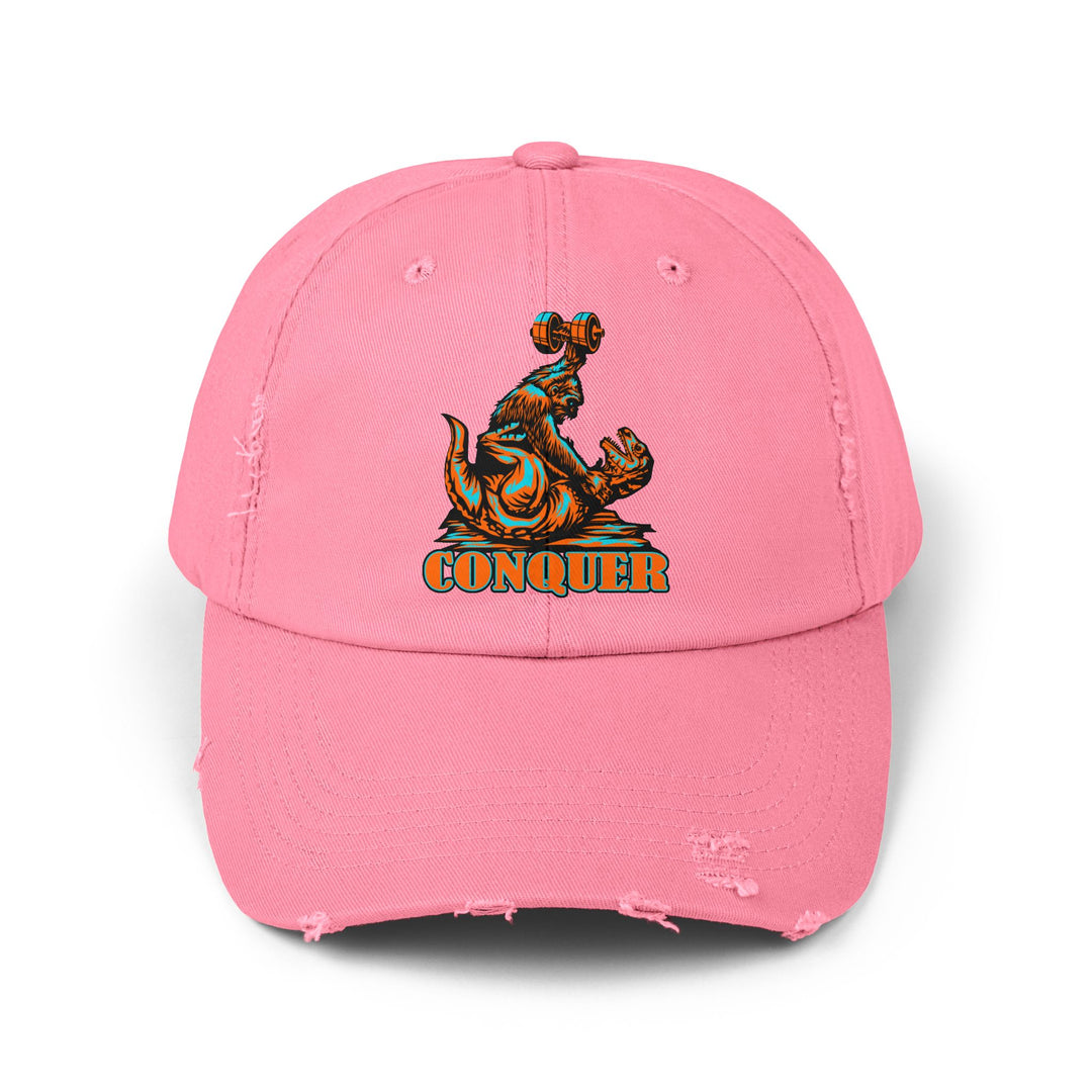 APE VS ZILLA ROUND 2 MIAMI STYLE /CONQUER CAP