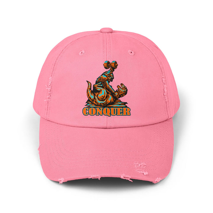 APE VS ZILLA ROUND 2 MIAMI STYLE /CONQUER CAP