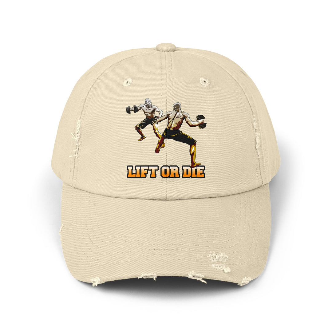 CG STAND OFF ORANGE WHITE FADE  /LIFT OR DIE CAP