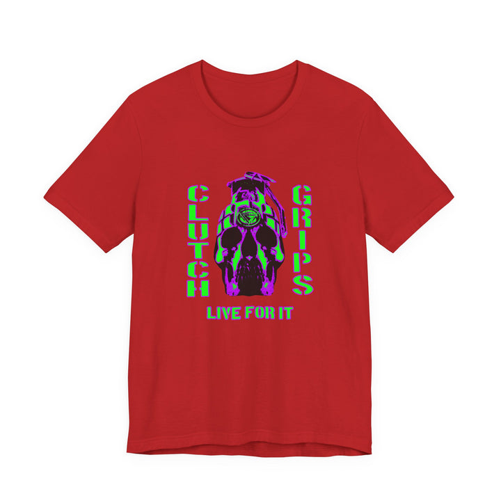 SKULLATOR GRENADE GREEN PURPLE /LIVE FOR IT