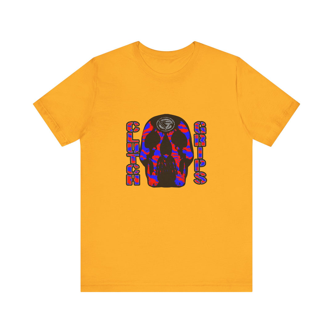 SKULLATOR RED BLUE /CLUTCHGRIPS