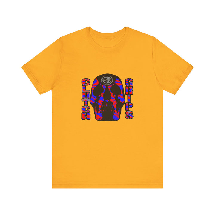 SKULLATOR RED BLUE /CLUTCHGRIPS