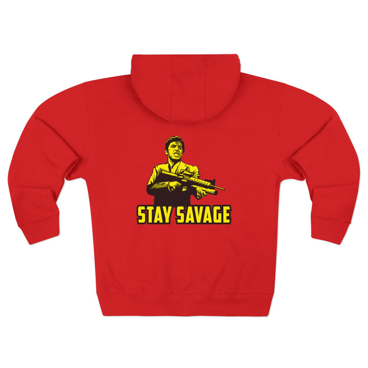 CG FINAL BOSS YELLOW/STAY SAVAGE ZIP UP