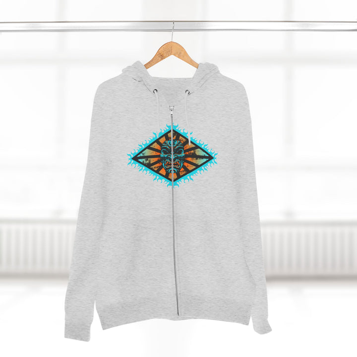 MAC VS SNAKE MIAMI COLORS /STAY SAVAGE ZIP UP