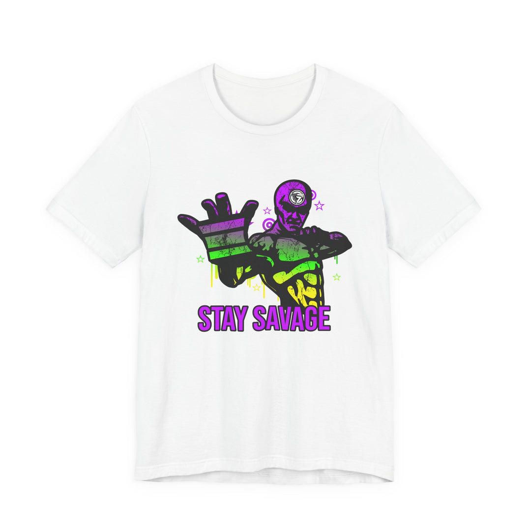 GRIP MASTER MAC PURPLE YELLOW GREEN FADE /STAY SAVAGE